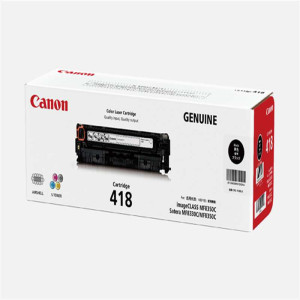 佳能(Canon) CRG-418BK黑色硒鼓(适用MF8300
