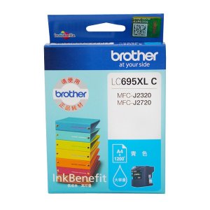 兄弟(Brother) LC699XLBK LC695XL大容量墨盒 适用 MFC-J2320 MFC-J2720