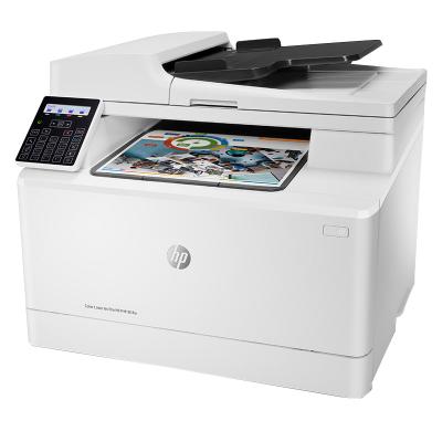 惠普HP LASERJET PRO M181FW A4彩色激光一体机无线打印复印一体机打印复印扫描传真增值税专用发票