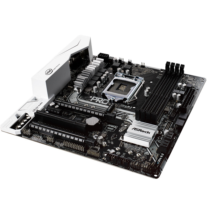 华擎(asrock)b250m pro4主板