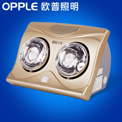 欧普照明 壁挂式浴霸 浴室暖灯 二灯取暖浴霸
