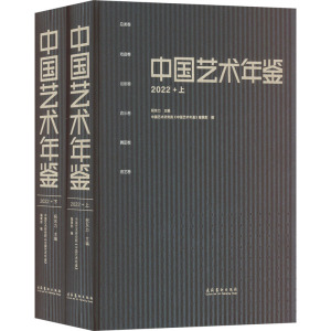 中国艺术年鉴 2022(全2册) 祝东力 编 艺术 文轩网