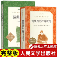 钢铁是怎样炼成的+经典常谈 (苏)尼·奥斯特洛夫斯基 著 梅益 译等 文学 文轩网