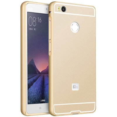 MeieaS 魅士 小米4S手机壳 小米小米4S手机套 小米4S边框+后盖 内含高清贴膜