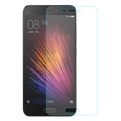 MeieaS 魅士 小米5钢化膜 小米5钢化玻璃膜 硬度9H防爆 0.26mm薄 手机贴膜