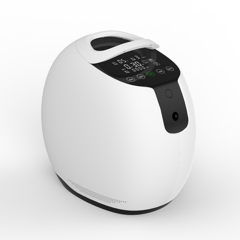 雅美娜制氧机zy-y11语音负离子老人家用吸氧机氧气机