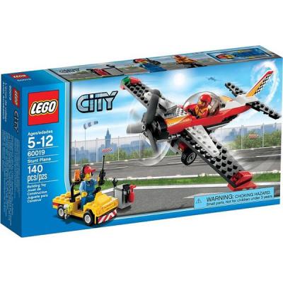 乐高lego 60019 城市系列 特技飞机new 2013