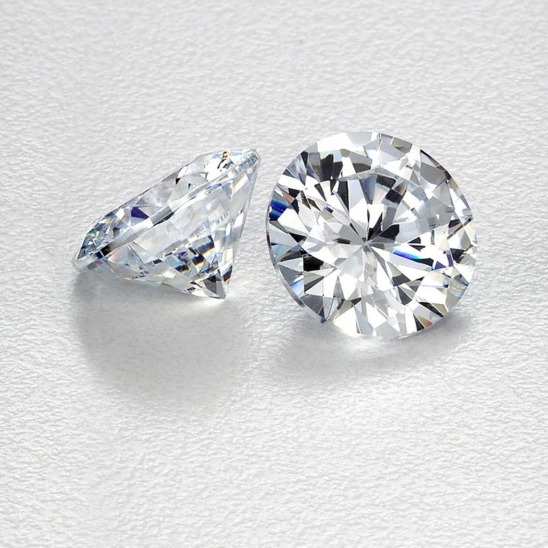 hundred generation 佰黛 gia证书裸钻定制钻戒95分 j色si2 3ex钻石