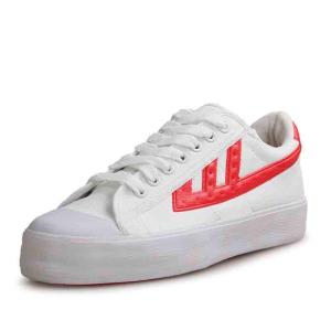 双星帆布鞋男女休闲低帮跑步鞋情侣鞋复古经典板鞋潮鞋运动风四季通用