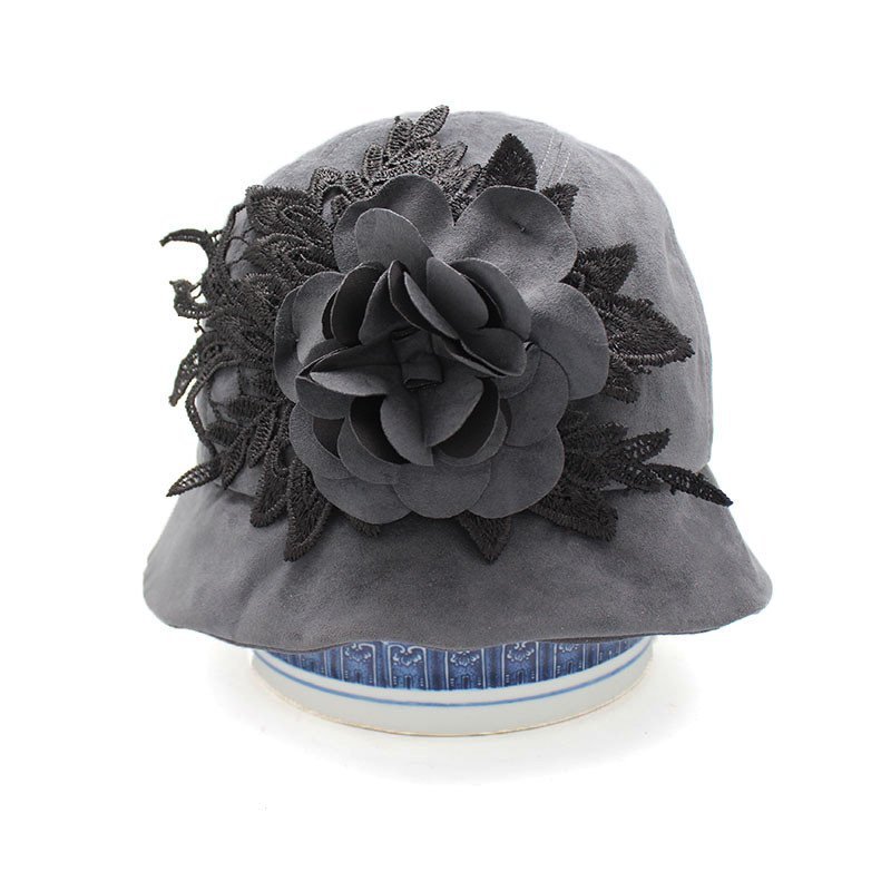 正品马聚源老北京帽子女款羊毛帽冬季小沿女帽