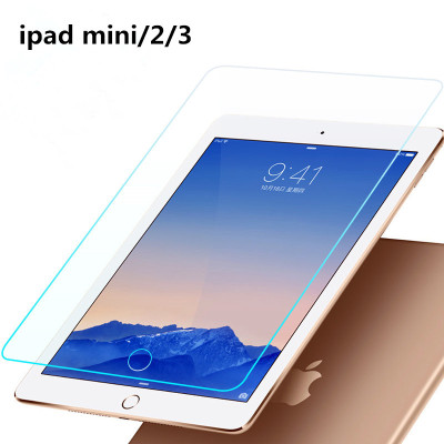 适用 ipad mini钢化膜 贴膜 ipad mini2 3 钢化玻璃贴膜 苹果迷你ipad高清膜
