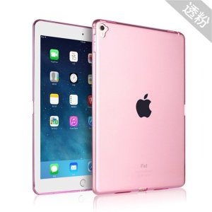 适用苹果平板电脑ipad pro9.7寸/12.9寸保护套轻薄外壳全包边简约款 保护壳 透明tpu硅胶套软胶壳