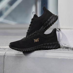 361°跑步鞋男新款透气轻便舒适缓震跑鞋男