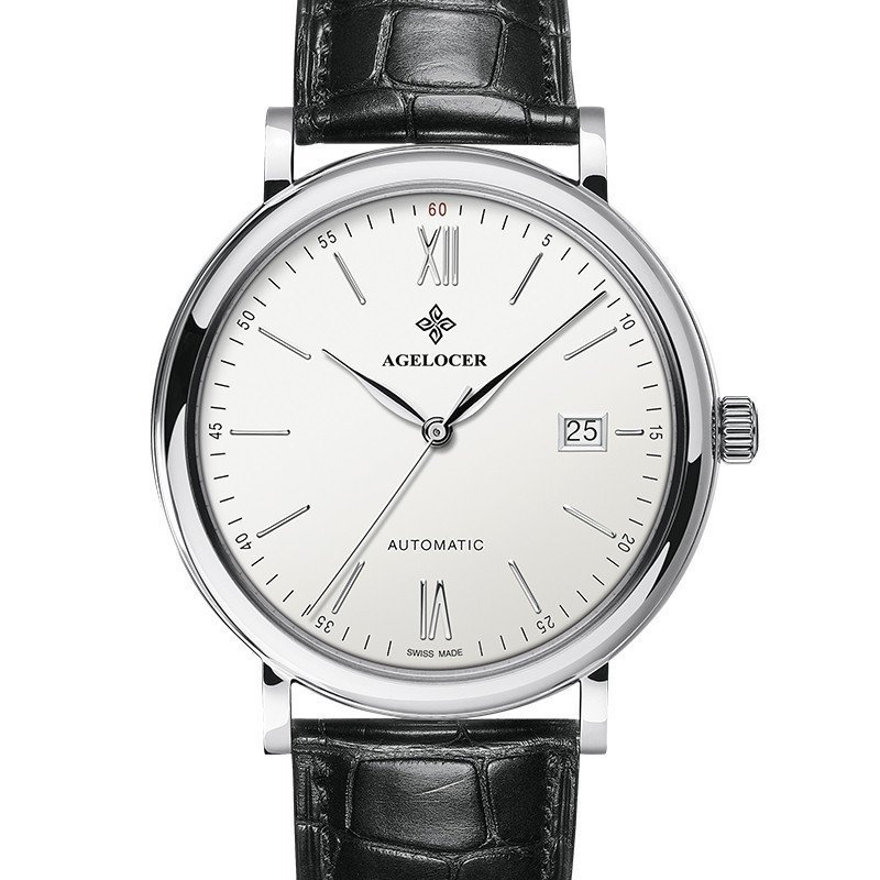 瑞士进口AGELOCER艾戈勒手表 极简大气 男