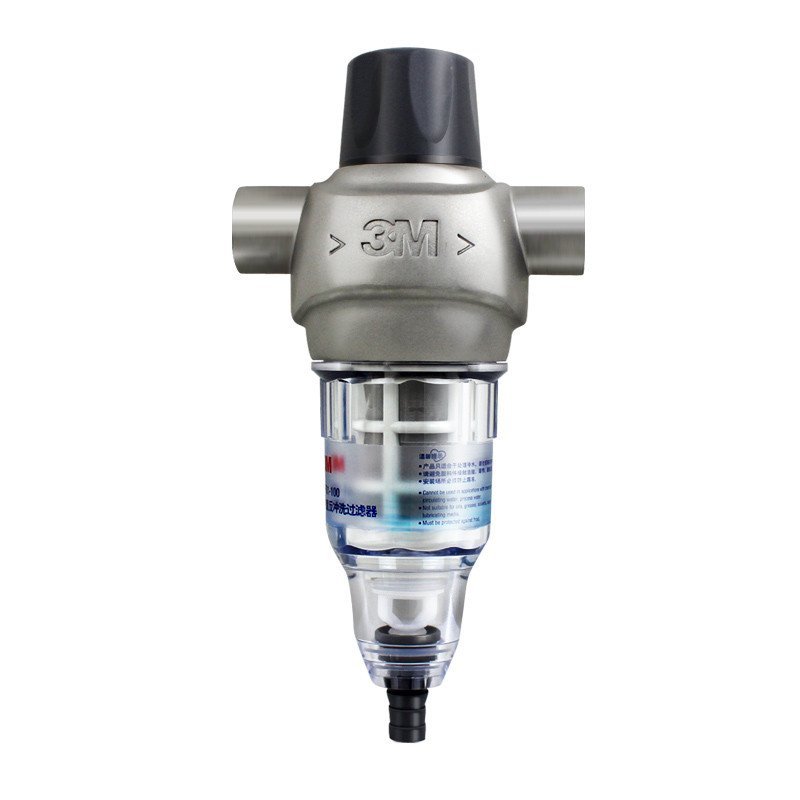 3m bfs1-100 反冲洗前置过滤器 家庭必备 入户初级过滤
