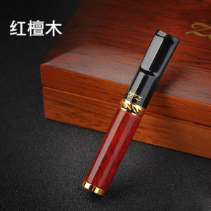 Zobo正牌烟嘴 檀木质过滤嘴循环型可清洗过滤器嘴装香菸烟具礼盒
