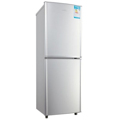 weili/威力 bcd-178mh拉丝银 双门冰箱 二门二温区 三维冷冻 一级能效