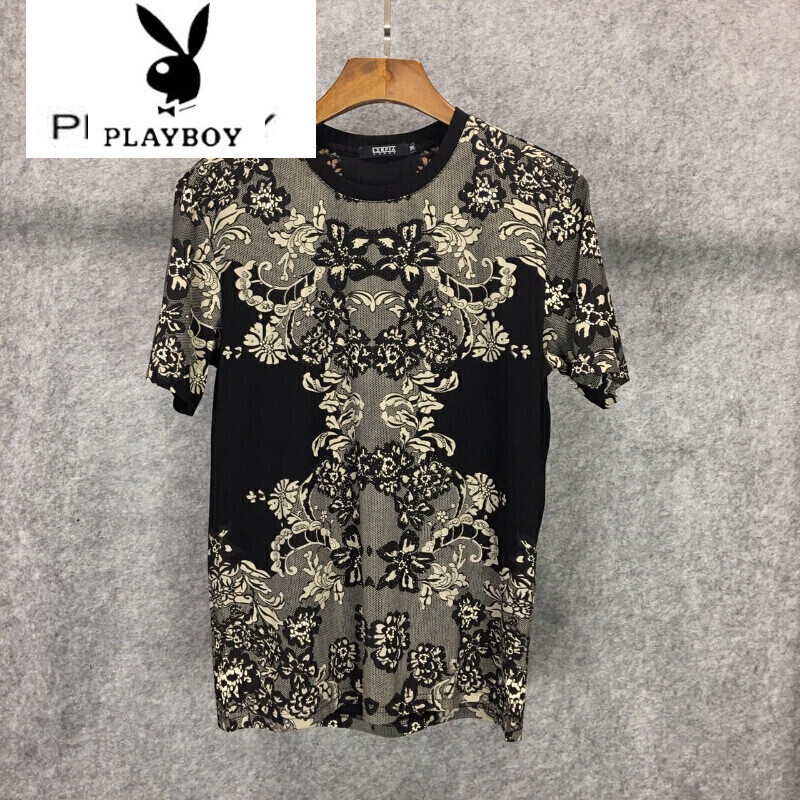 花花公子快手网络红人港仔文艺男夏季新款个性