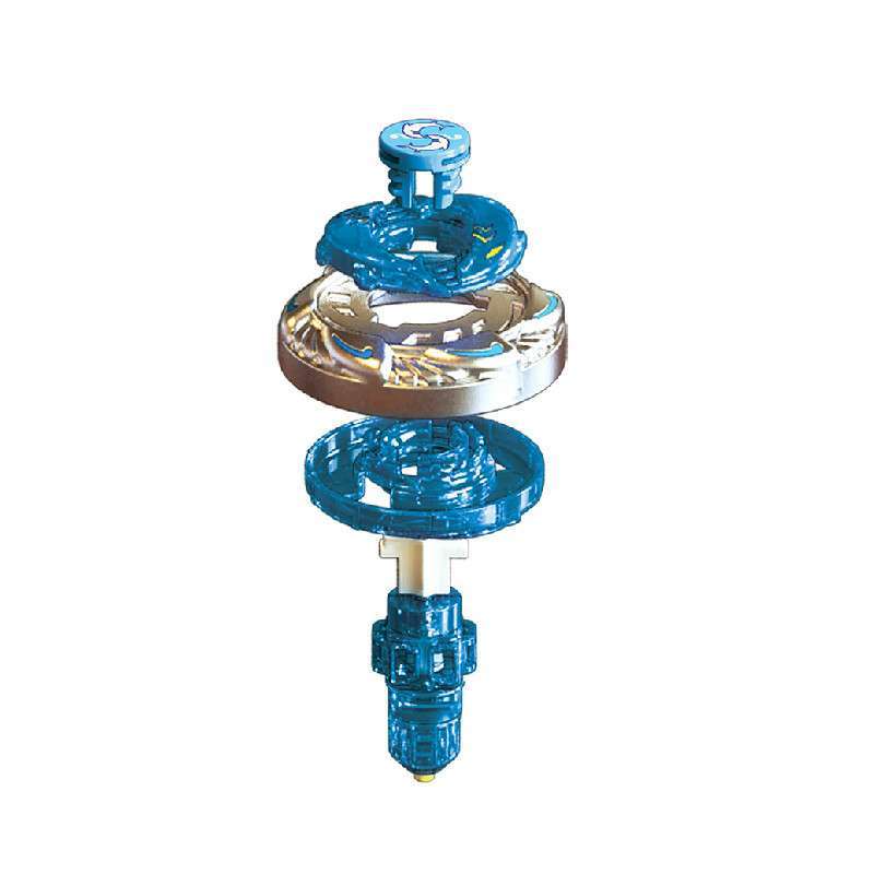 灵动创想 魔幻陀螺玩具 灭魂飞鲨套装 6213 含聚灵盘 驭兽套装