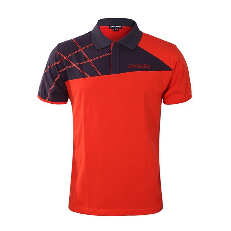 多尼克donic 83631乒乓球服 短袖polo 运动polo 男女款