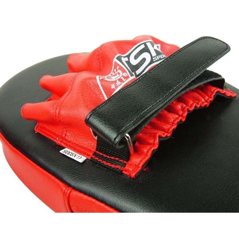 中成王csk 拳击苏式手靶gx9305 大手靶 仿皮手靶 一副