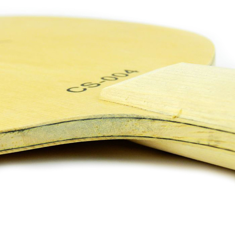 palio拍里奥 桧木系列 cs004 三木二碳 中近台弧圈快攻 乒乓底板 单只