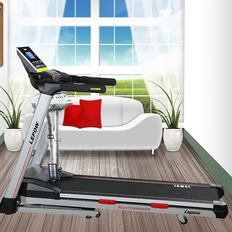 汇康来跑m2家用折叠跑步机静音宽跑带减震电动跑步机 汇康跑步机m2