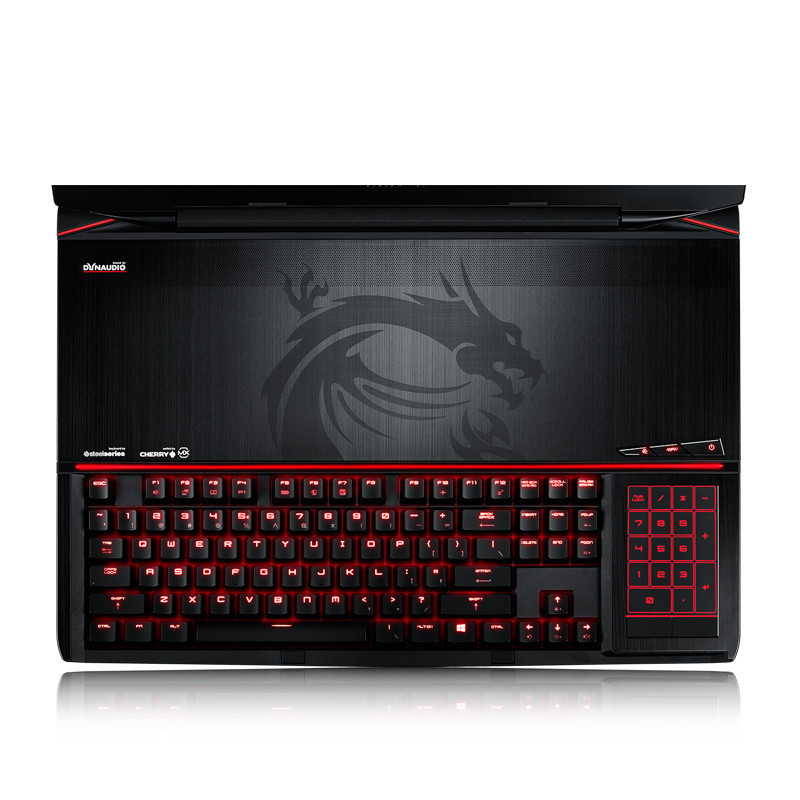 微星gt80s 6qe-217cn i7-6820hk/双gtx980m 1tb 32g 512g固态 游戏