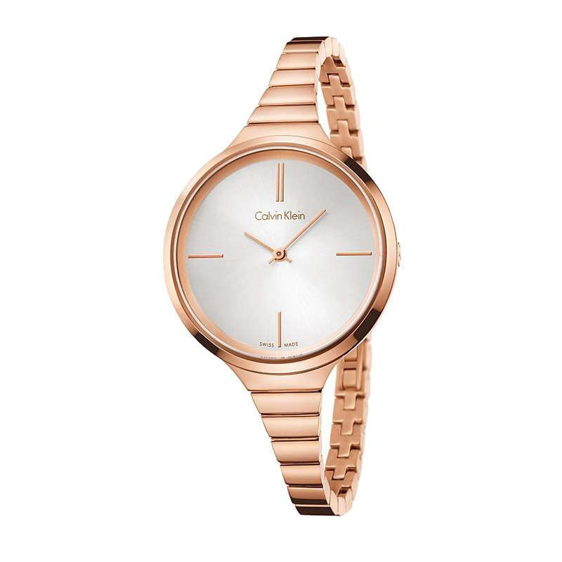 ck手表带钻手镯女表女士女款时装表k4u2312s