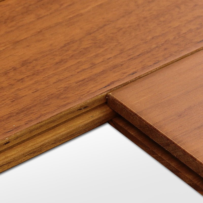 大自然地板纯实木地板柚木18mm名贵木种厂家直销rt2941p适用于地热 包