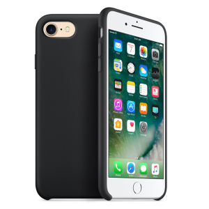 酷猫 苹果7手机壳官方同款液态硅胶外壳保护套 iPhone7防摔后壳摄像头保护壳 苹果7手机外壳男女商务款4.7寸