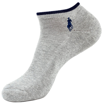 Mawcha6双装男士棉袜精梳棉短筒袜个性时尚休闲运动脚底加厚毛圈袜