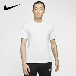 Nike耐克运动短袖男装T恤2022新款宽松圆领半袖BQ2971-100