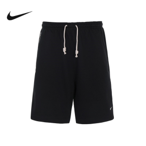 Nike耐克新款男子黑色篮球运动训练休闲短裤DQ5713-010