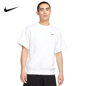 Nike耐克男款T恤2023年夏新款百搭休闲短袖针织衫DX0881-100