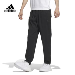 adidas阿迪达斯男装2023夏季新款跑步训练轻运动裤休闲长裤IP3965