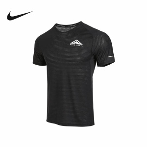 Nike耐克男款2023年夏季新款训练健身运动透气短袖T恤DV9306-010
