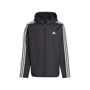 ADIDAS(阿迪) 纯色运动连帽夹克外套 男款IB0381