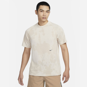 Nike Dri-FIT ADV A.P.S. 扎染图案印花圆领套头短袖T恤 男款 米色 DX6955-126
