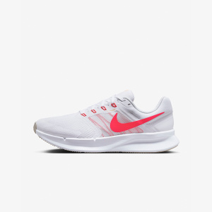 Nike Run Swift 3 减震防滑 低帮 跑步鞋 男款 白红 DR2695-101