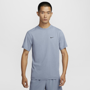 Nike耐克短袖针织衫DRI-FIT男子速干宽松运动训练T恤DV9832-493