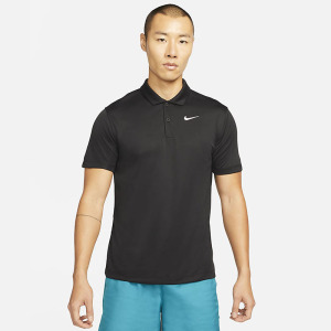Nike耐克男子翻领 网球运动训练透气休闲POLO短袖T恤 DH0858-010