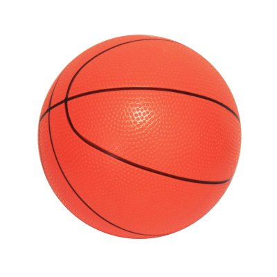倍贝乐婴幼儿童充气小皮球儿童娱乐玩具球橡胶皮球宝宝充气篮球婴幼儿专用小皮球不充气发货-橙色-