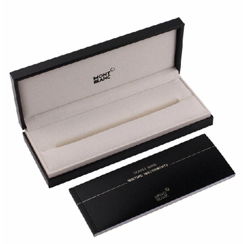 monttblanc 万宝龙 波西米亚圆珠笔黑色宝石配黑色树脂原子笔 25210