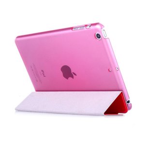 魅爱琳 ipad Air2保护套9.7蚕丝纹三折支架皮套ipad6苹果平板电脑外壳2018翻盖智能休眠磨砂简约时尚男女