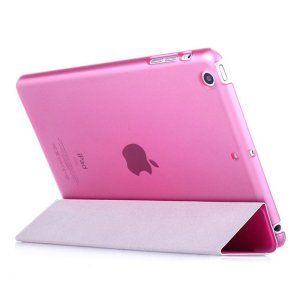 魅爱琳 ipad Air2保护套9.7蚕丝纹三折支架皮套ipad6苹果平板电脑外壳2018翻盖智能休眠磨砂简约时尚男女