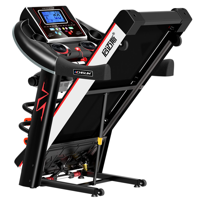 启迈斯r8跑步机家用款超静音多功能电动折叠健身房器材智能跑步机