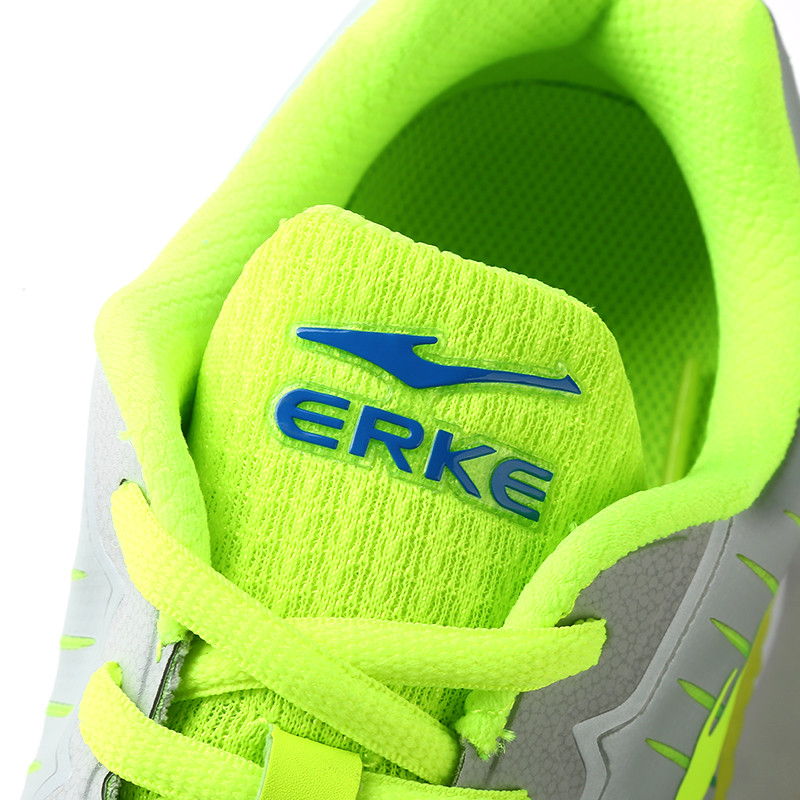 缓震跑步鞋炫彩常规跑鞋男鞋11116303105 鸿星尔克(erke)跑步鞋【价格