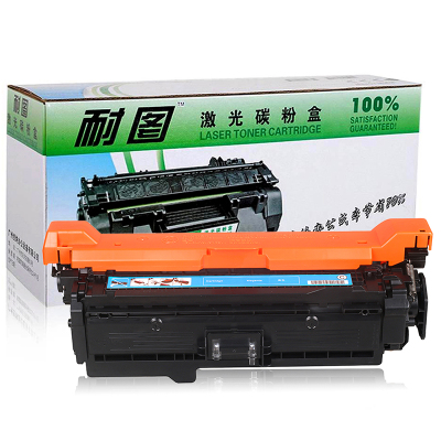 耐图 惠普HP CE401A青色硒鼓适用惠普500/M551n/M575dn/M575fw/507A彩色打印机墨盒