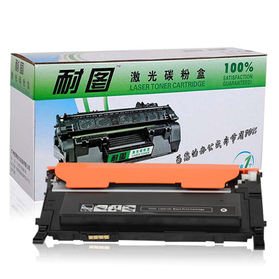 耐图 三星CLT-K409S黑色碳粉盒适用SAMSUNG三星CLP-310N CLX-3175N打印机墨盒 硒鼓 墨粉盒